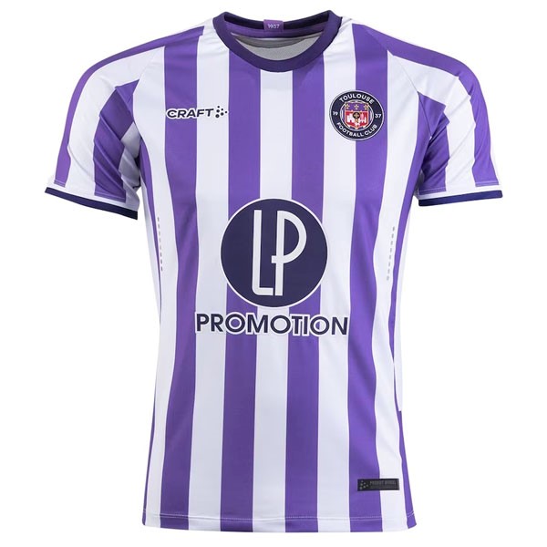 Tailandia Camiseta Toulouse Replica Primera Ropa 2023/24